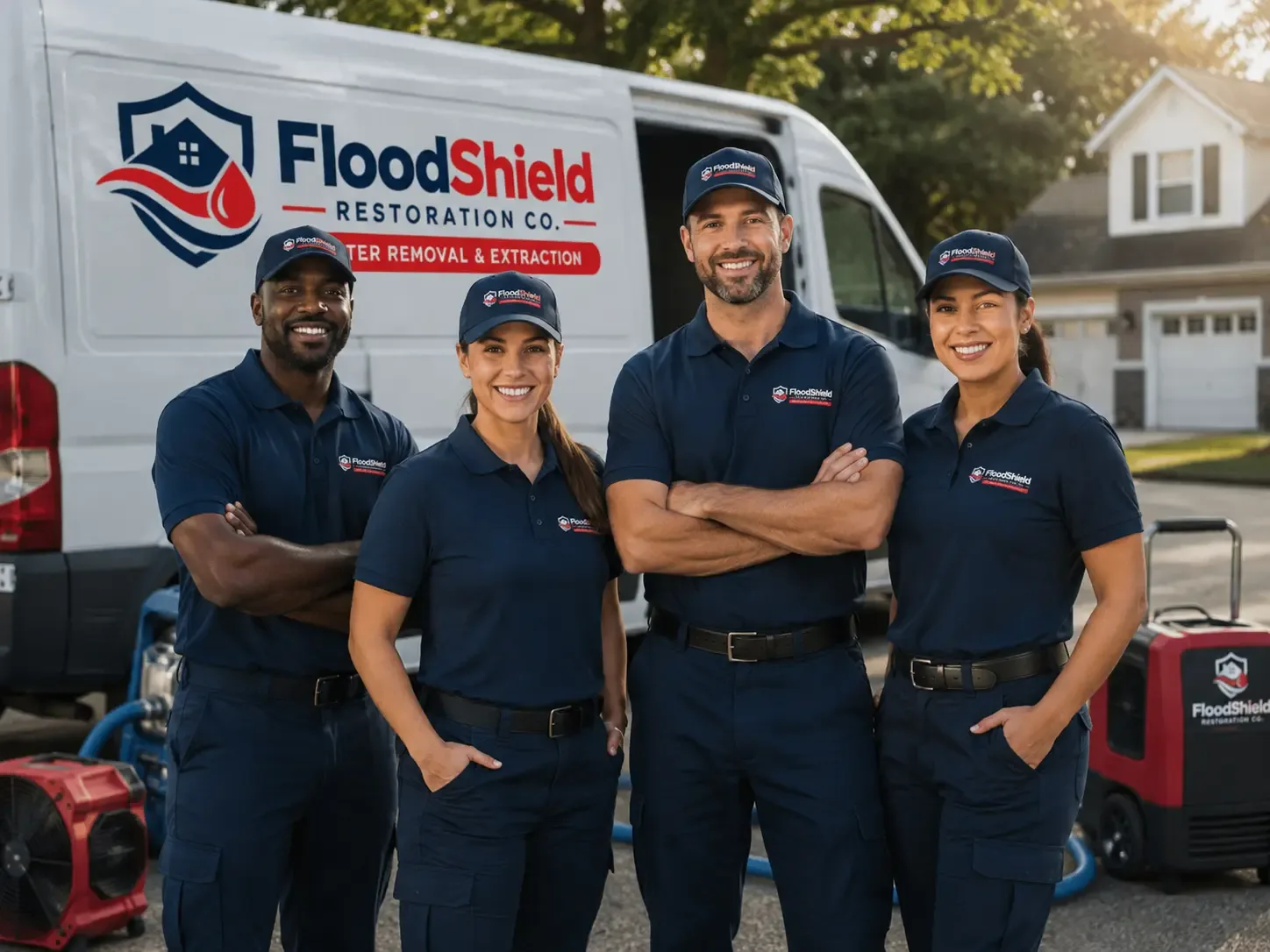Flood Damage Restoration company in Roll, AZ